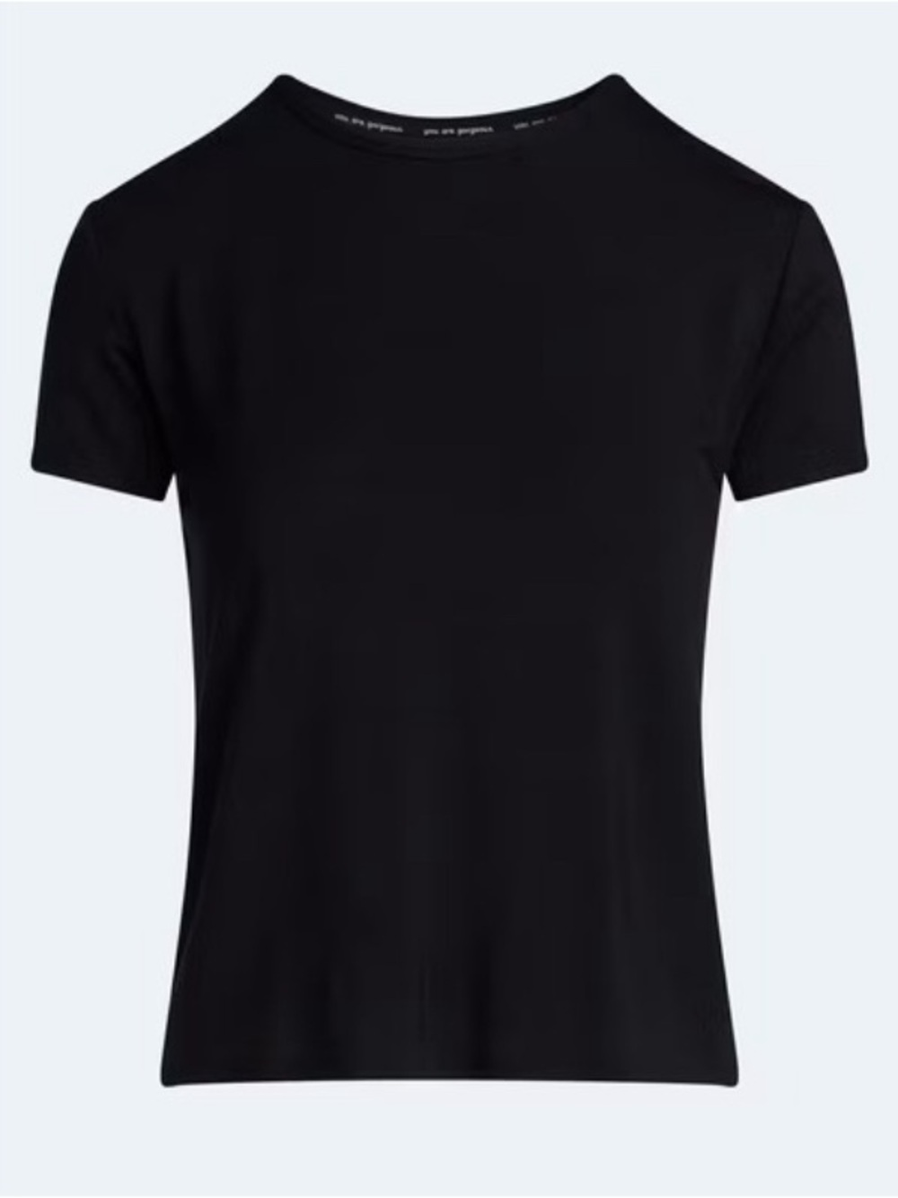 Joyspun Women's Scoop Neck Sleepwear Modal Tee with Short Sleeves